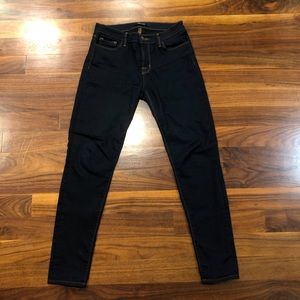 J brand super dark wash skinny jean